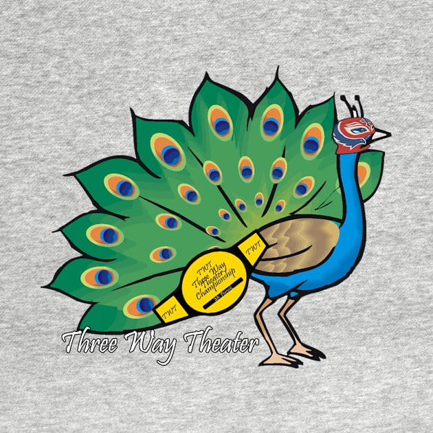 Three Way Theater Mr. Peacock Shirt by NCW